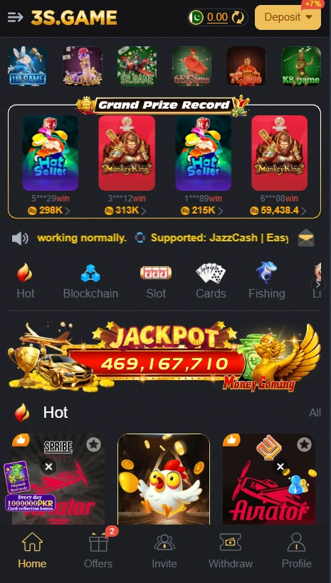 3s casino