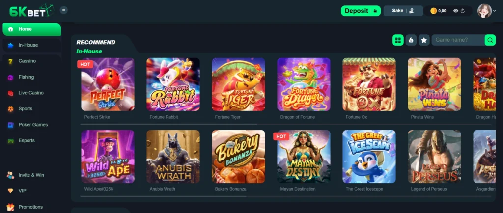 6k bet casino