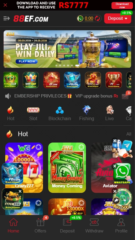 88EF casino