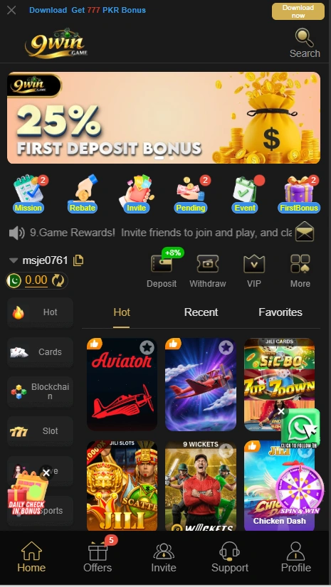 9 win apk