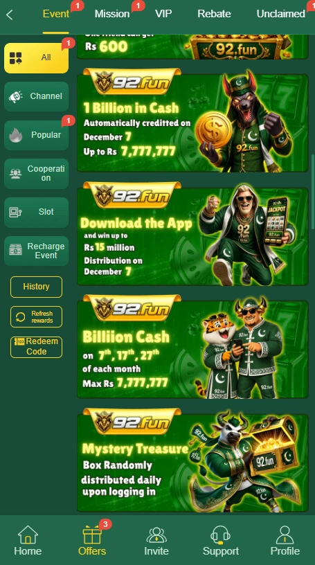 92 fun Casino