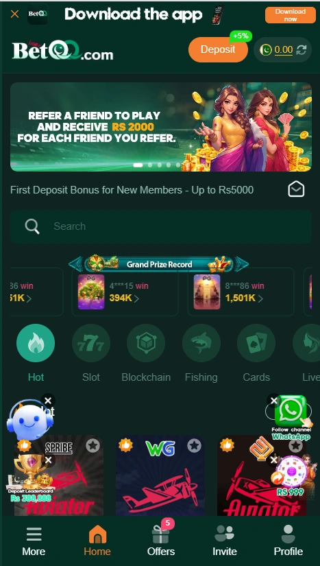 BETqq apk