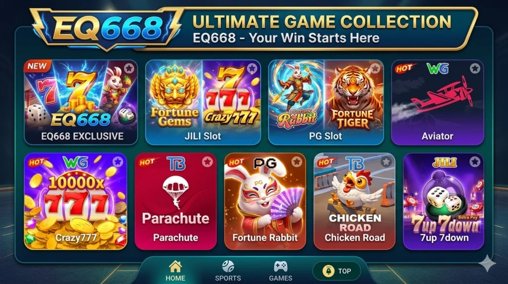 EQ668 CASINO