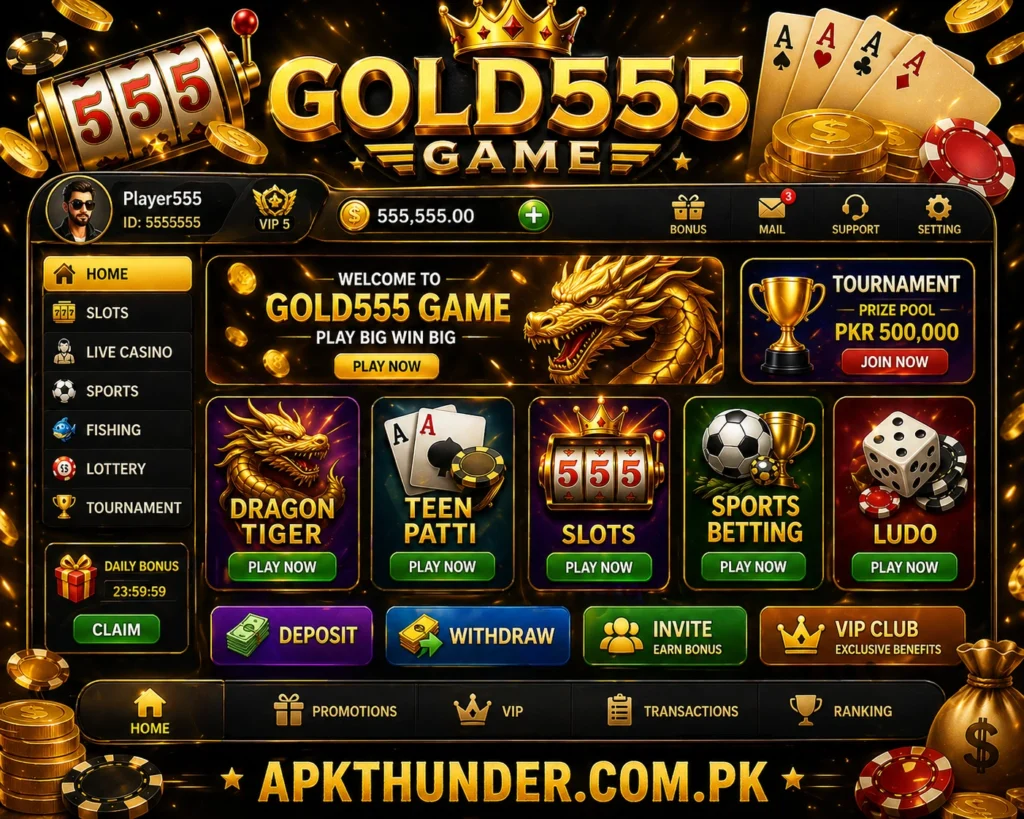 GOLD555 WIN
