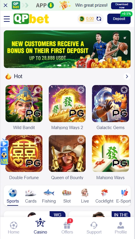 QPBetcasino
