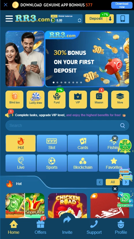RR3 casino