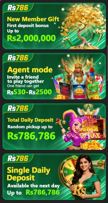 Rs 786bonuses