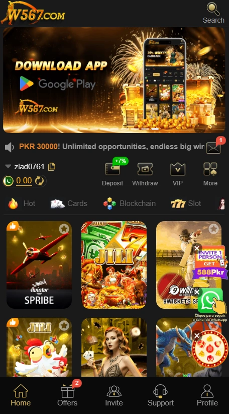 W 56 CASINO