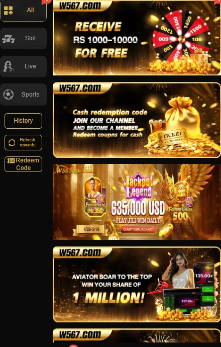 W 567bonus