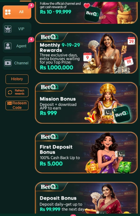 bet bonus
