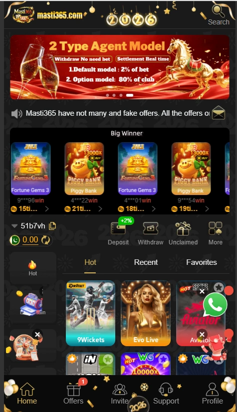 masti 365 win