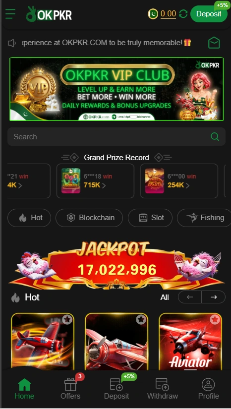 ok pkr apk