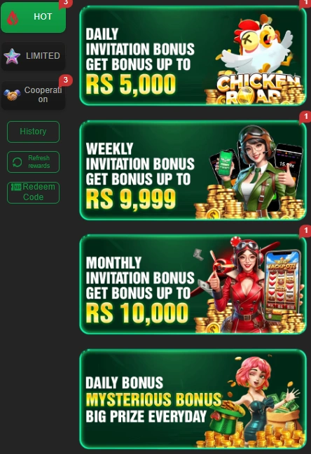 okpkr bonus