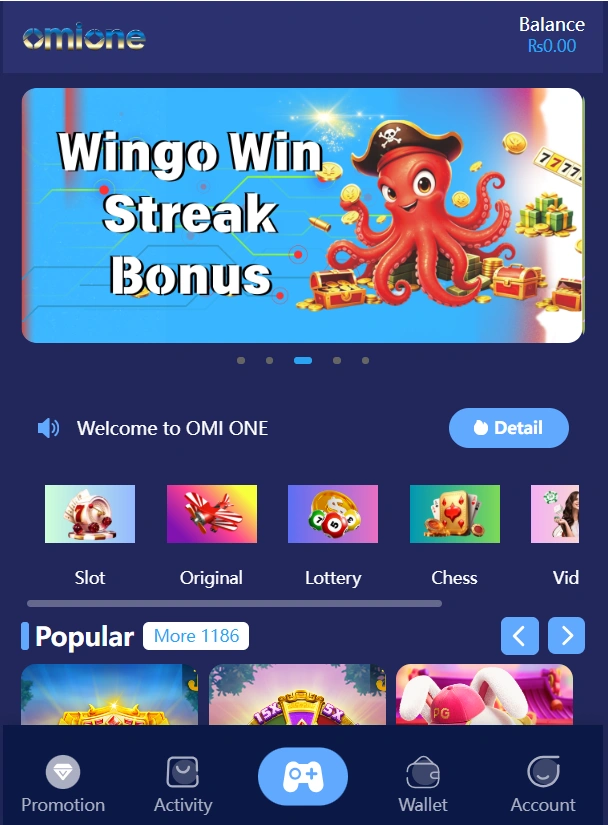 omi one casino