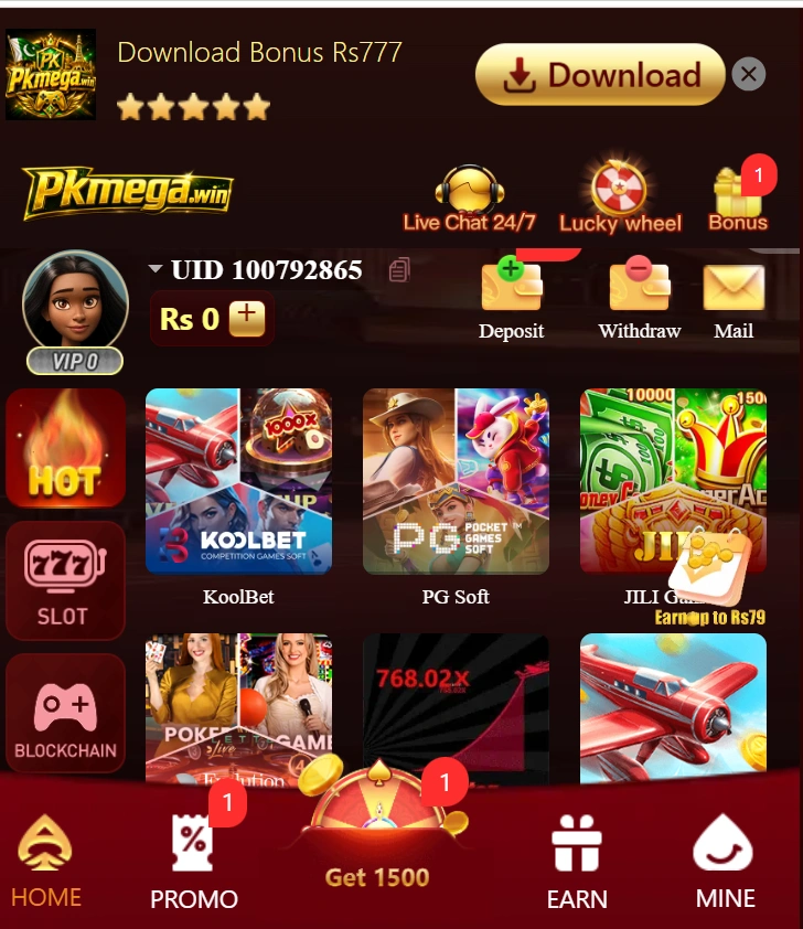 pk mega casino