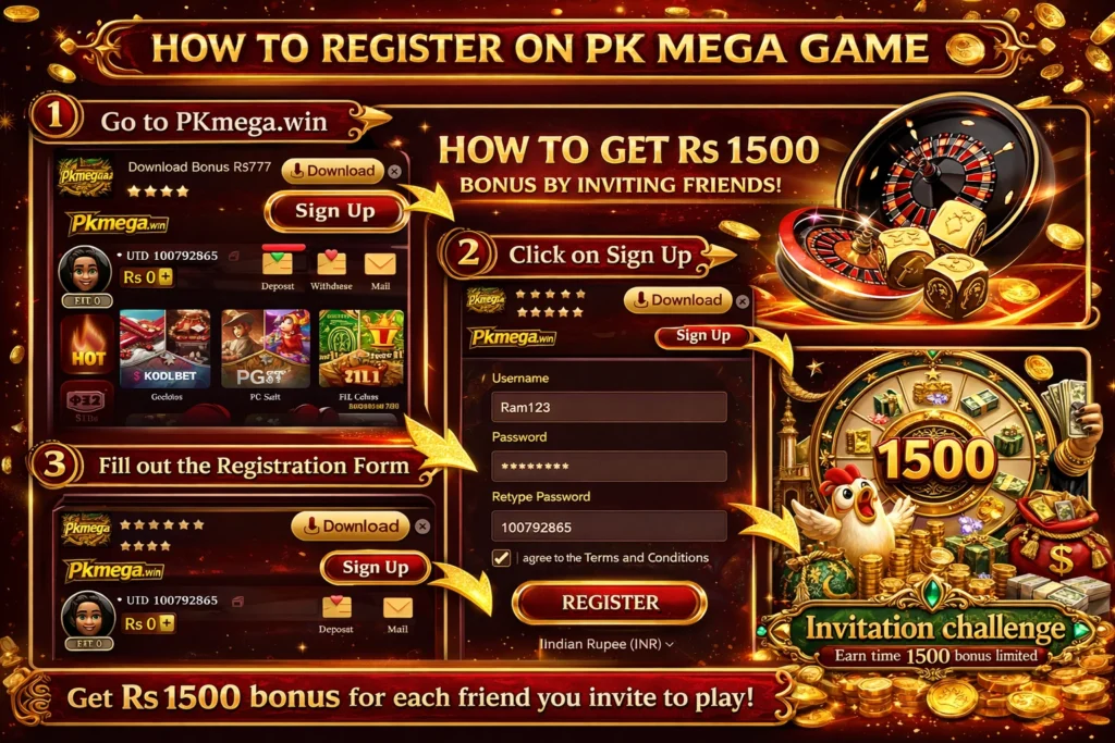 pk mega register