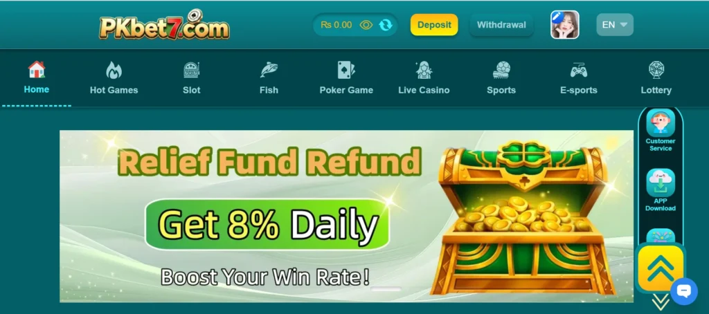 pk7 bet casino