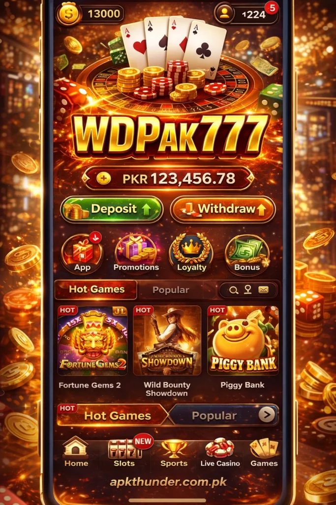 wdpak 777 download