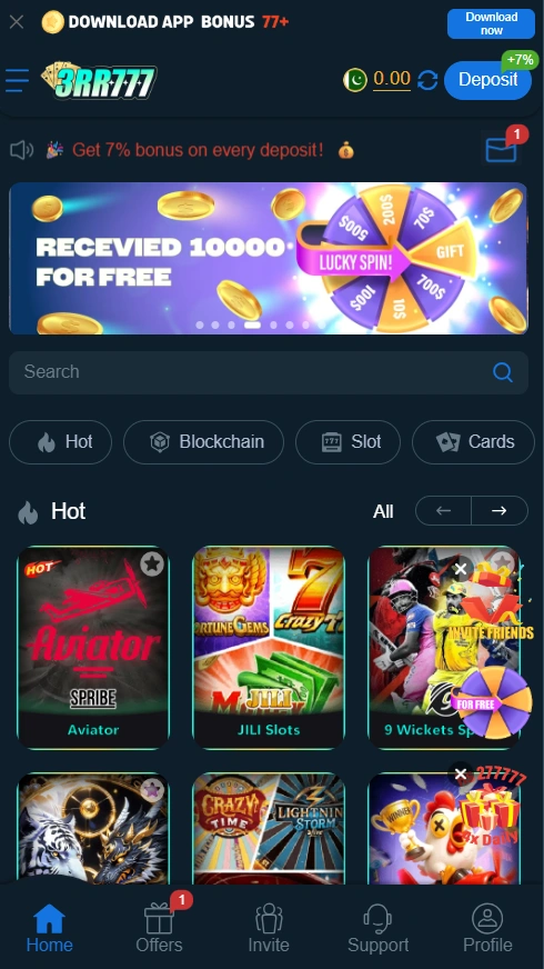 3RR777 APK