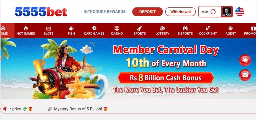 5555BET APK