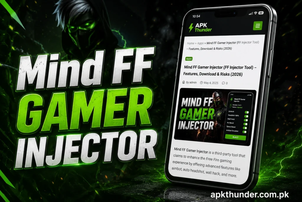 Mind FF Gamer Injector latest