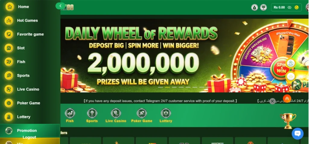 PAKWIN88 CASINO