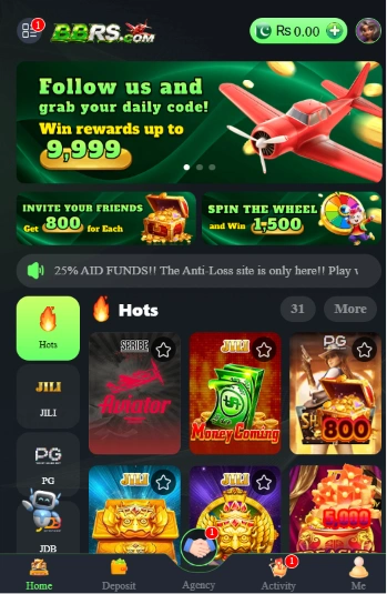 bbrs-earning game