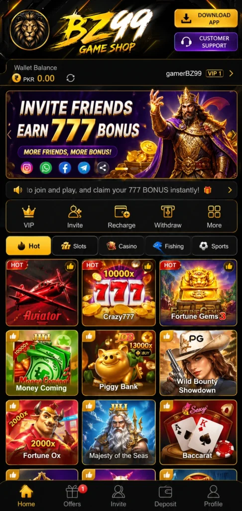 bz 99 casino