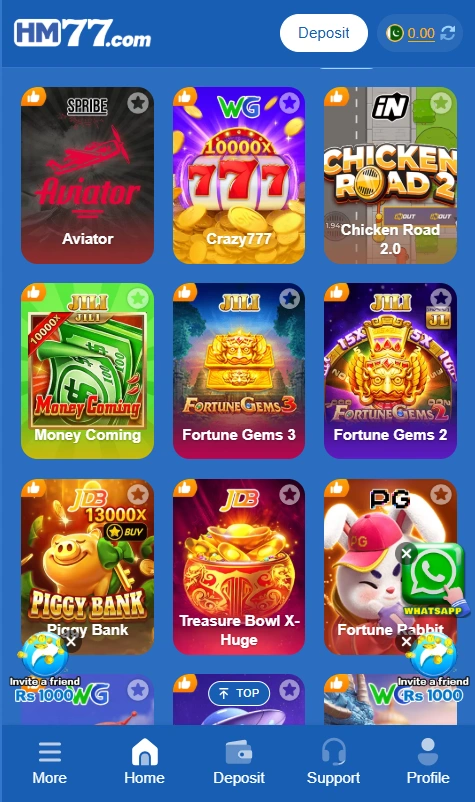 hm77casino