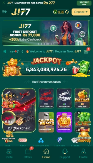 jj77 game latest