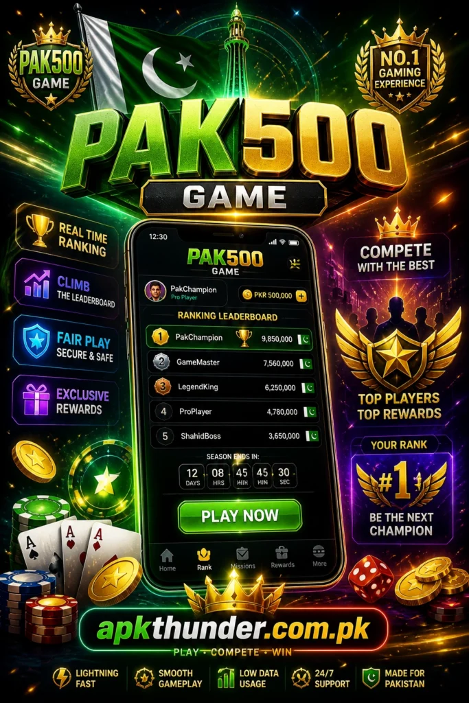 pak500 apk
