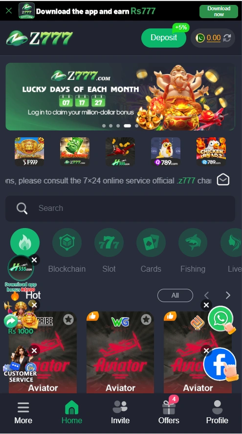 z777 apk