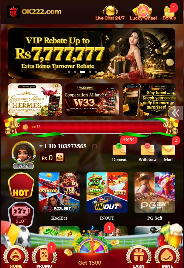Download OK222 Game APK Official Platform