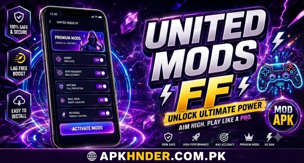 Download United Mods FF APK for Android
