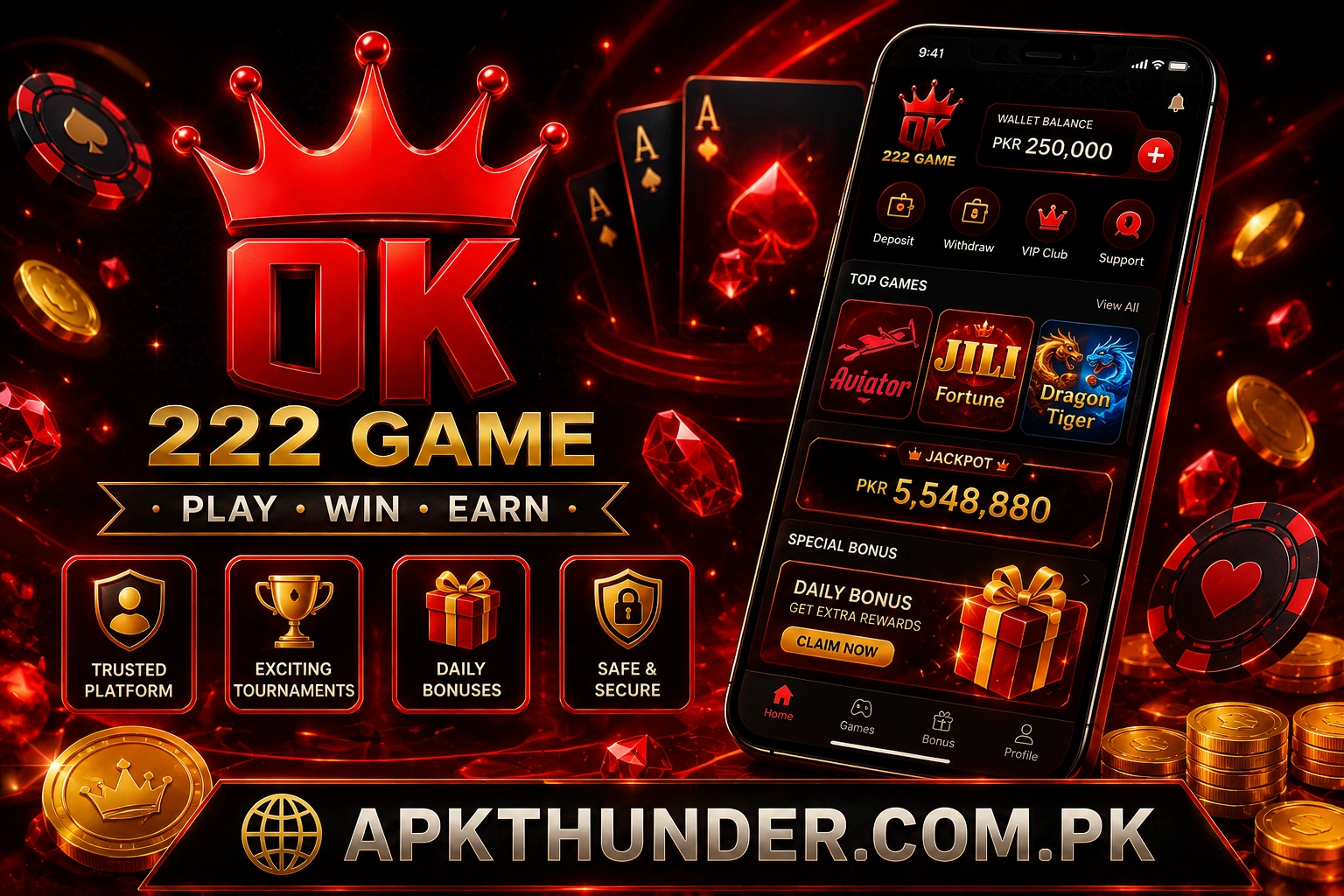 OK222Game APK Download Real Earning Casino Guide