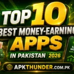 TOP10 Best Money-Earning Apps in Pakistan 2026