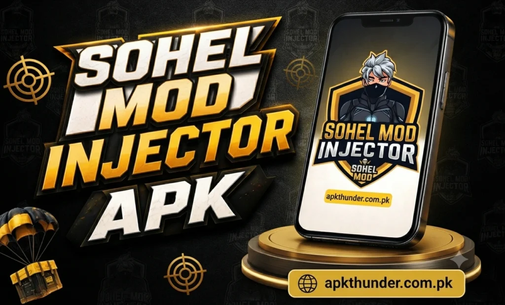 unlock multiple features and hacks with Sohel Mod Injector APK 2026