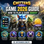 Critters Quest Game 2026 Guide How to Play & Earn $QUEST