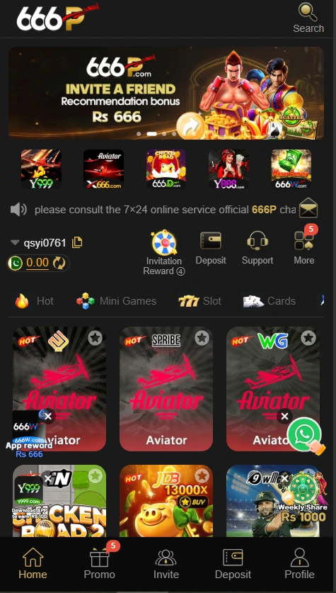 Download 666P Game APK latest Version for Andoid.