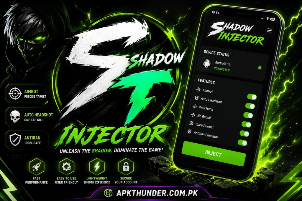 Download Latest V81 Shadow Team Injector 2026 For Android