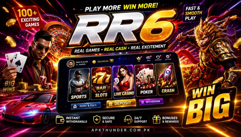 Download Latest popular Real Earning APK in Pakistan.