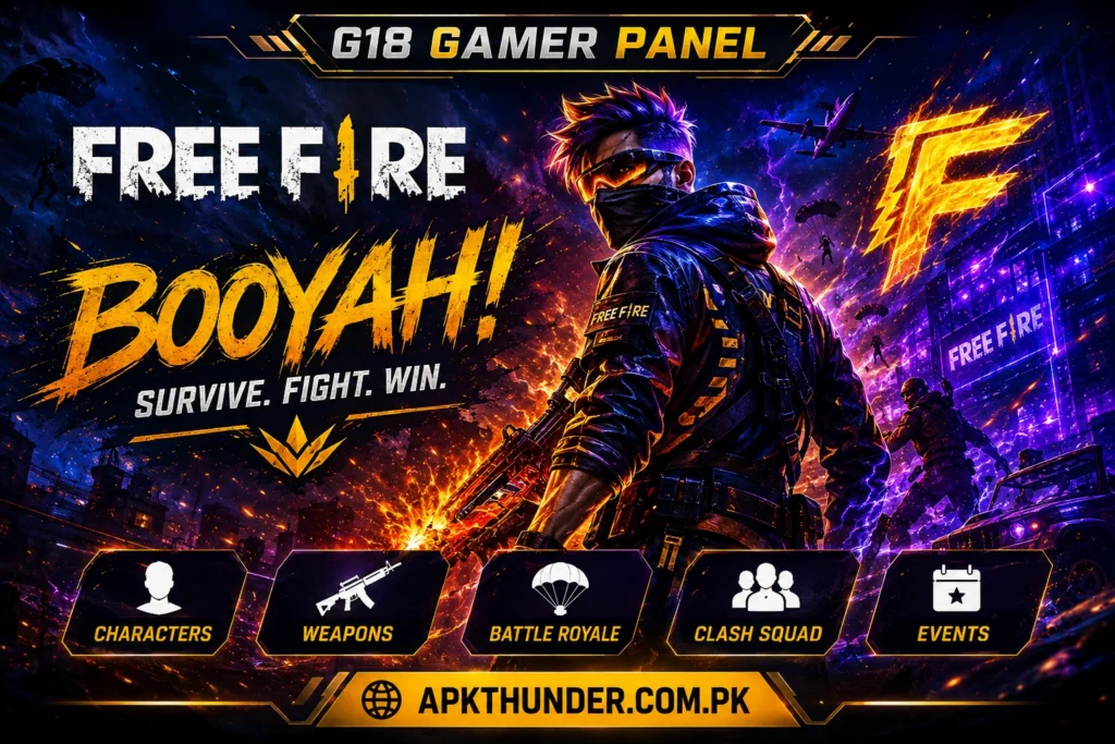 Download Official G18 Gamer APK v1.127.11 for android