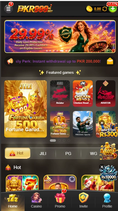 Download PKR999 Game (Latest Version for Android 2026)