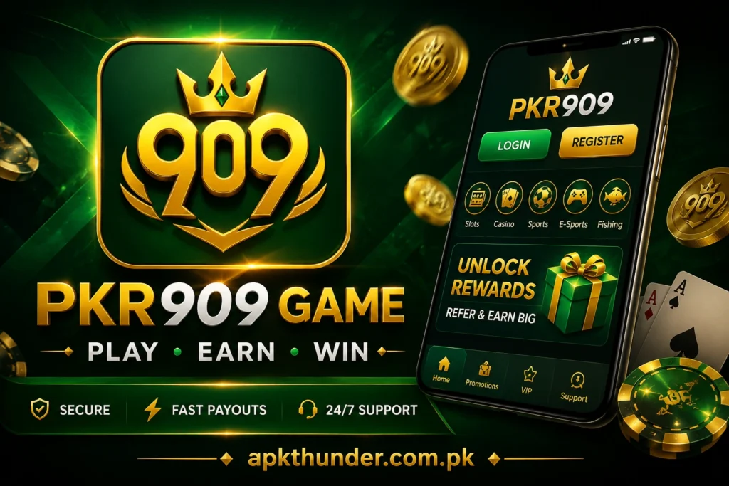 Download PKR909 Game APK Latest Version fro Android.